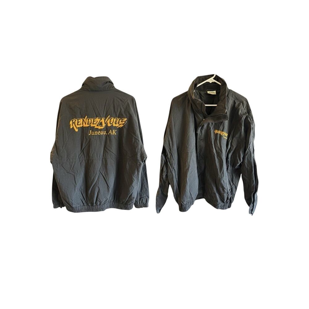 Fahrenheit Rendezvous Juneau AK Windbreaker Jacket XL